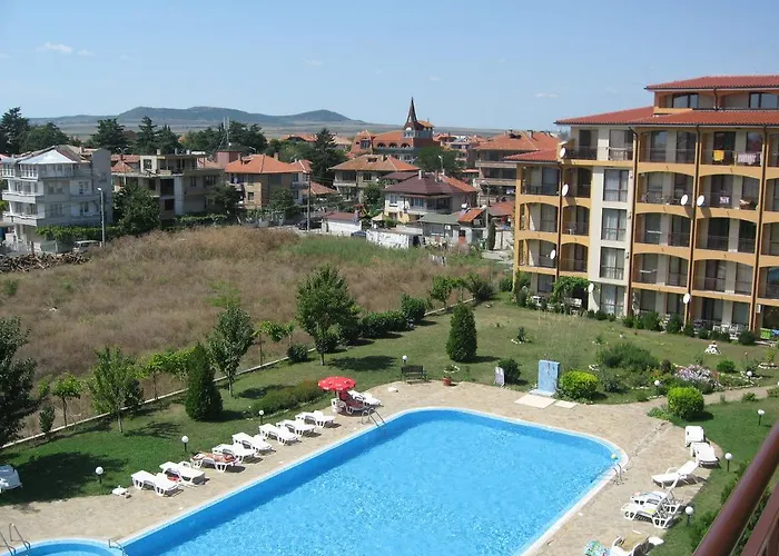 Hotel apartamentowy Chateau Aheloy