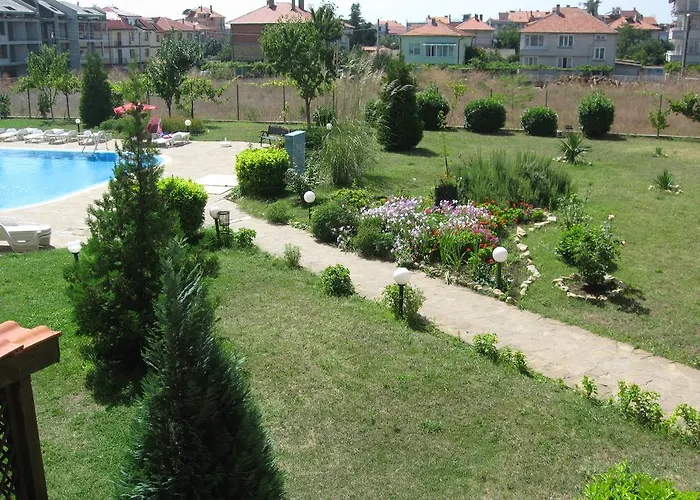 Hotel apartamentowy Chateau Aheloy Gmina Pomorie