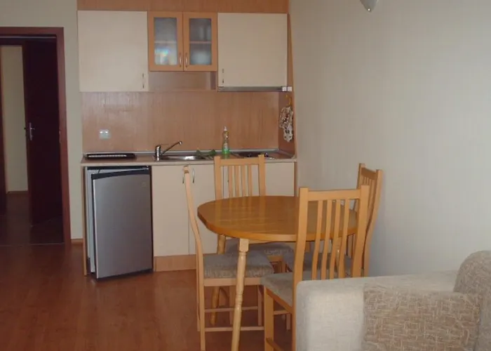 Hotel apartamentowy Chateau Aheloy 3*