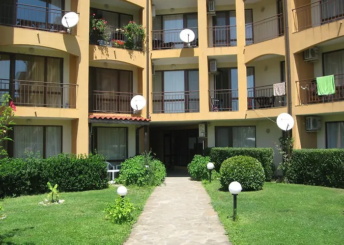 Hotel apartamentowy Chateau Aheloy 3*