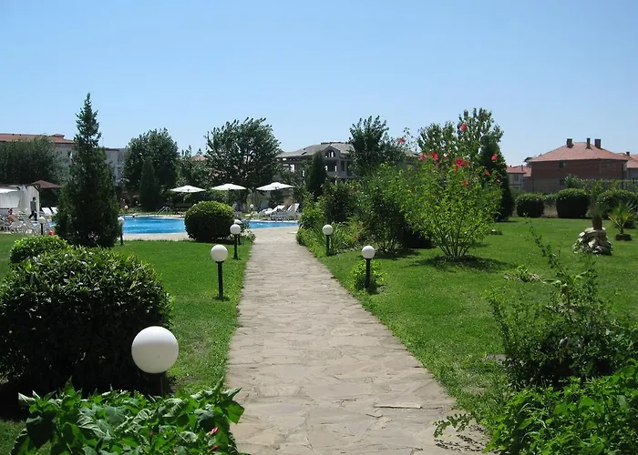 Hotel apartamentowy Chateau Aheloy Gmina Pomorie