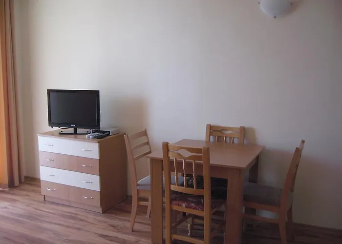 Hotel apartamentowy Chateau Aheloy Gmina Pomorie