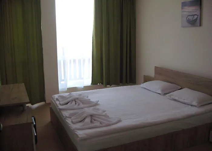 Hotel apartamentowy Chateau Aheloy Gmina Pomorie
