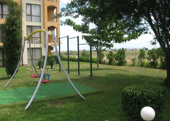 Hotel apartamentowy Chateau Aheloy Gmina Pomorie