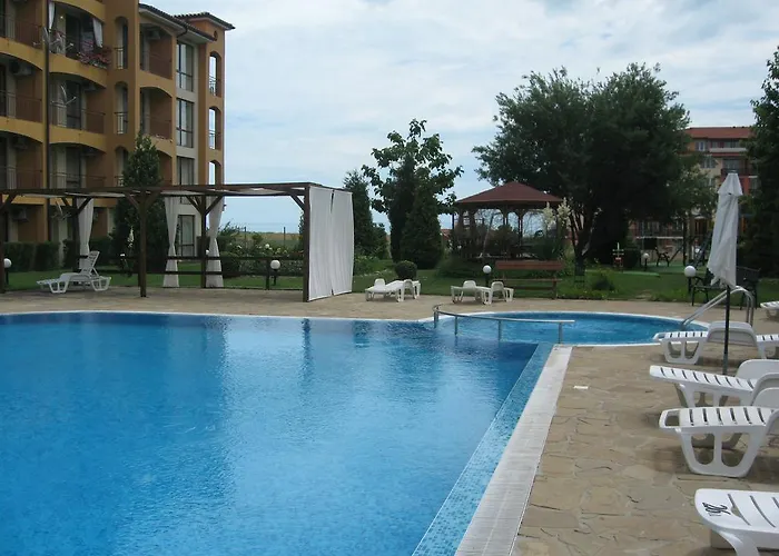 Hotel apartamentowy Chateau Aheloy 3*