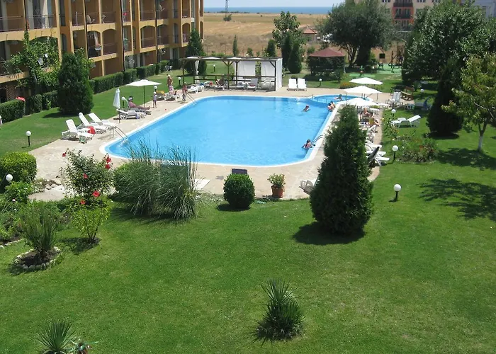 Chateau Aheloy Hotel apartamentowy Gmina Pomorie