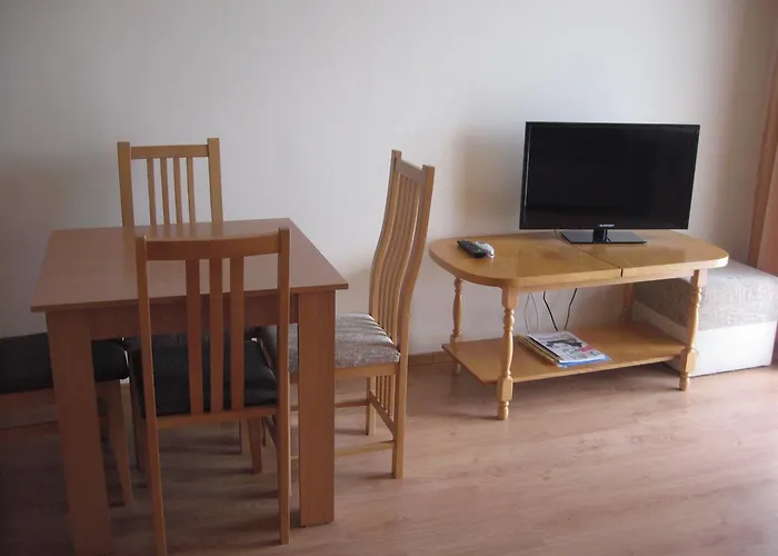 Hotel apartamentowy Chateau Aheloy Gmina Pomorie