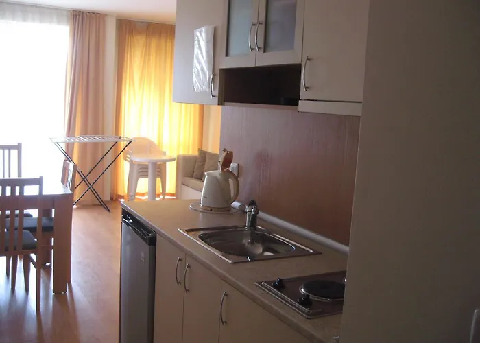 Hotel apartamentowy Chateau Aheloy