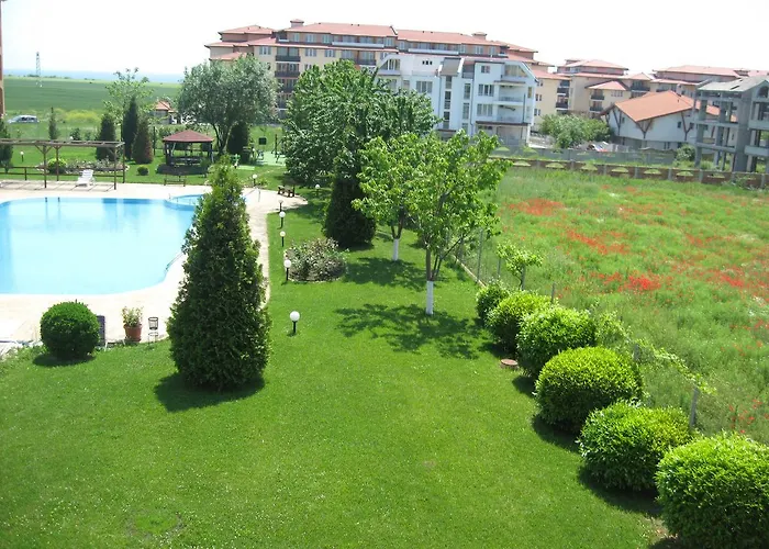 Hotel apartamentowy Chateau Aheloy Gmina Pomorie